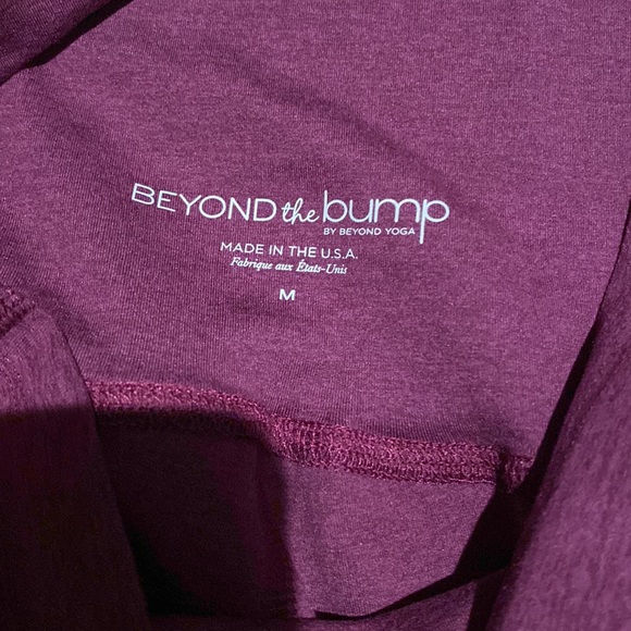Beyond the bump Spacedye Beyond the Bump Maternity Midi Jogger - Picture 3 of 3